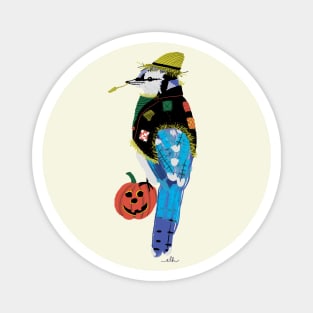 ScareCrowJay Magnet